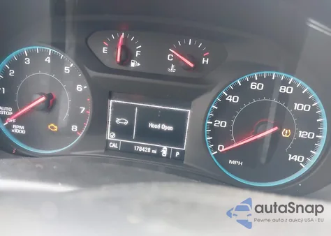 2016 Chevrolet Malibu 1Fl из США, поврежденный, VIN 1G1ZC5ST0GF212075